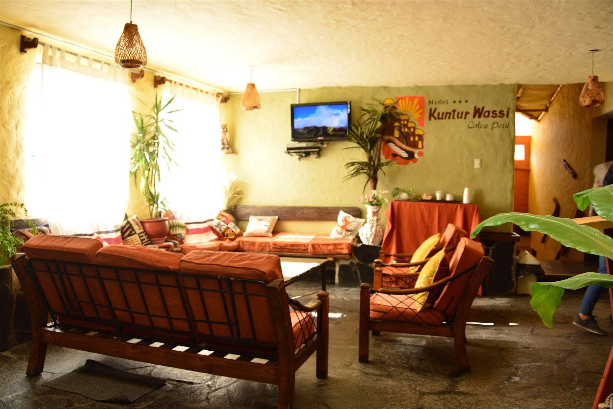 Hotel Kuntur Wassi كاباناكوند المظهر الخارجي الصورة