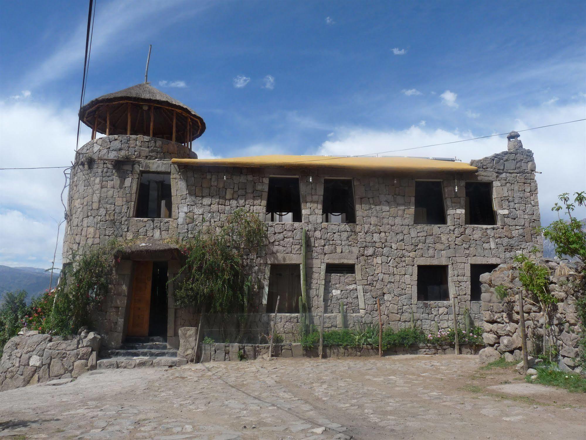 Hotel Kuntur Wassi كاباناكوند المظهر الخارجي الصورة